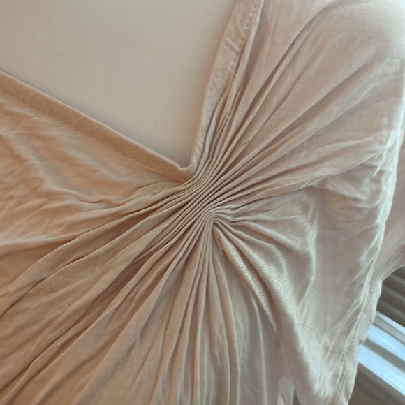 Light pink asymmetrical H&M blouse - Picture 3 of 3